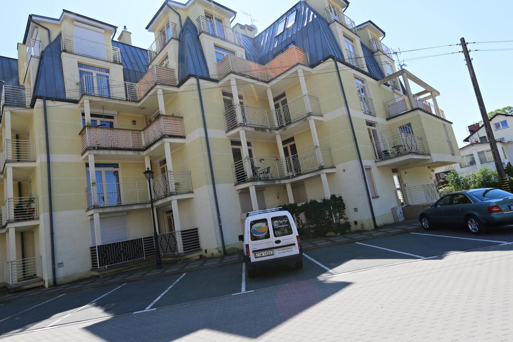 Helios By Baltic Home Miedzyzdroje Ngoại thất bức ảnh